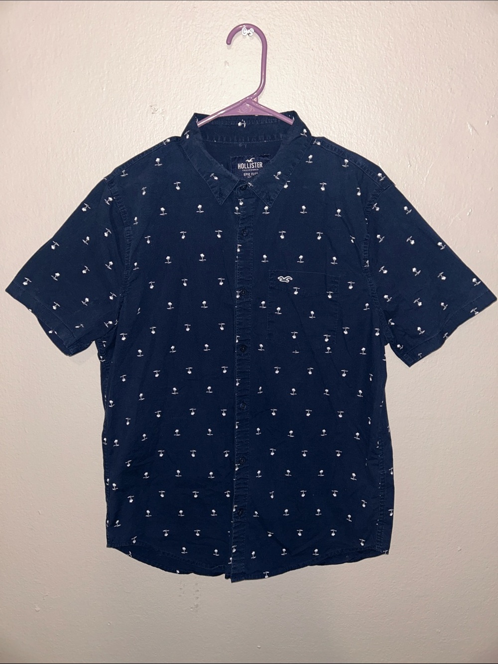 Short Sleeve Button Up